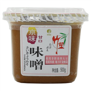 500G竹笙京味味噌/盒装