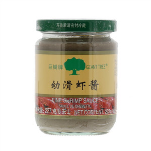 巨树牌幼滑虾酱