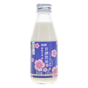 悠铭屋酒粕生姜甘酒风味饮品