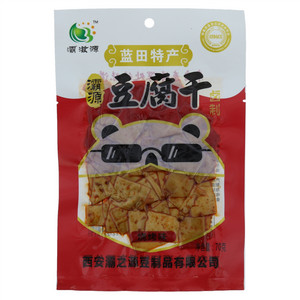 灞滋源烧烤味灞源豆腐干