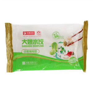大娘水饺吴大娘白菜猪肉饺