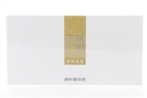 优茶一笙原味乌龙原叶袋泡茶