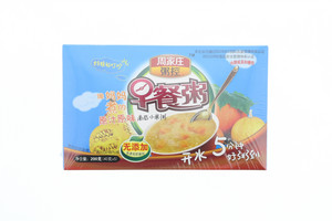 南瓜小米粥