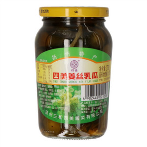 四美姜丝乳瓜(酱腌菜)