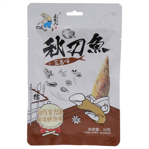 追鱼人五香味秋刀鱼