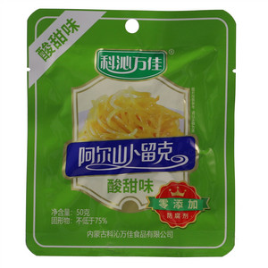科沁万佳酸甜味阿尔山卜留克