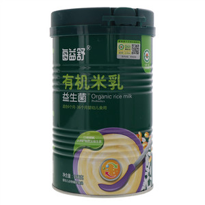 每益舒益生菌有机米乳
