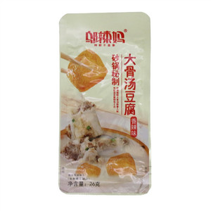 邬辣妈大骨汤豆腐香辣味