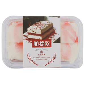 帕提欧红丝绒味蛋糕