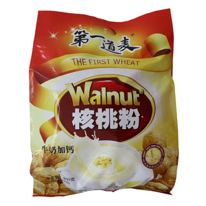 第一道麦核桃粉
