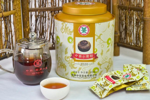 中茶小青柑调味茶（2020）