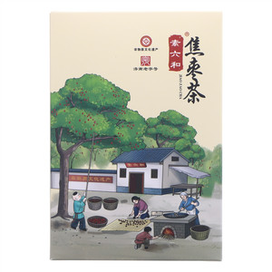 素六和焦枣茶