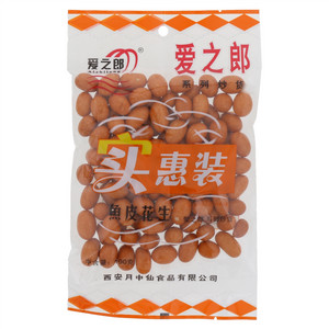 爱之郎实惠装鱼皮花生
