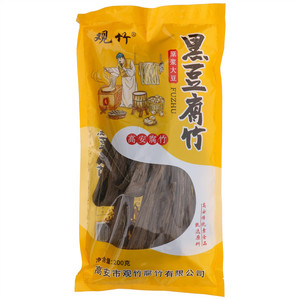 观竹高安腐竹黑豆腐竹