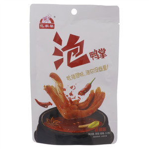 亿家馨56克香辣味泡鸭掌