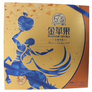 金苹果金御华彩广式月饼