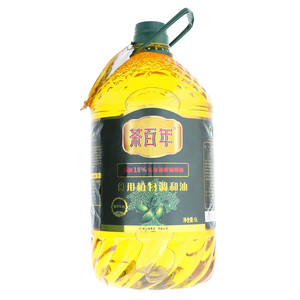 茶百年初榨橄榄食用植物调和油