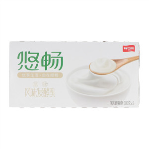 卫岗原味悠畅风味发酵乳