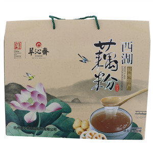 翠沁斋桂花速溶西湖藕粉