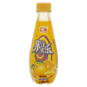 汇源果汁果乐橙味汽水