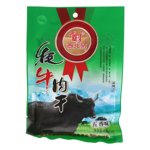 西北骄五香味牦牛肉干