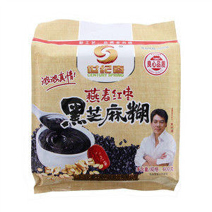 世纪春燕麦红枣黑芝麻糊