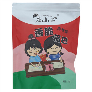左小二香辣味香脆锅巴