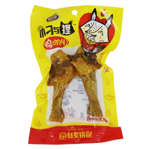 小刁与狸香辣鸭翅根