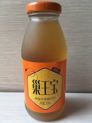 巢王宝蜂蜜苹果醋饮料