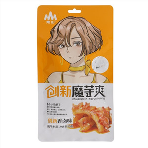 烛山香卤味创新魔芋爽