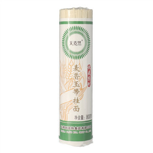 天麦然优麦系列麦香玉带挂面