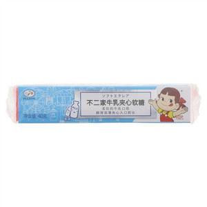 不二家牛乳夹心型奶糖糖果（原味）