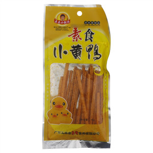 亲亲小靓仔素食小黄鸭（调味面制品）
