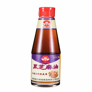 小蜜蜂黑芝麻油
