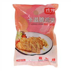 珍锣卡滋脆鸡排