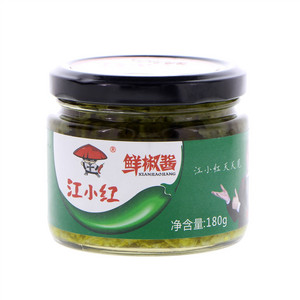 江小红鲜椒酱（青）