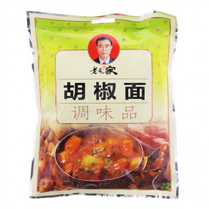 老庞家胡椒面调味品