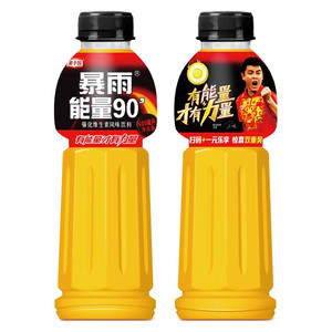 栗子园暴雨能量90'强化维生素风味饮料