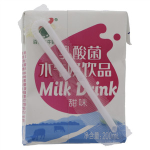 盒马水牛纯牛奶