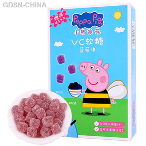 亿智108gVC软糖蓝莓味