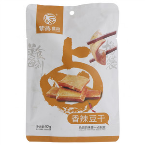 紫燕香辣豆干