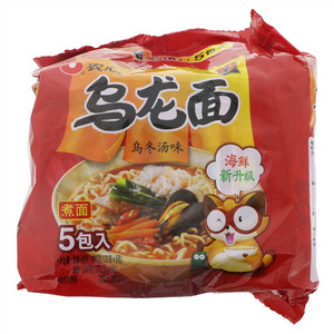 农心乌龙面（乌冬汤味）