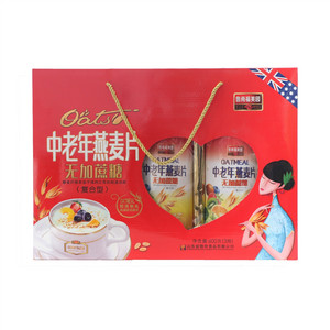 鲁南福美园中老年无加蔗糖燕麦片
