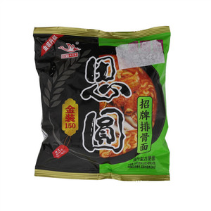 思圆金装150浓香排骨面