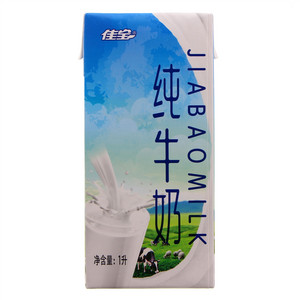 纯牛奶