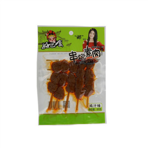 好巴食串烧素肉(鸡汁味)60g