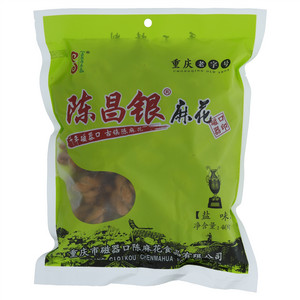 陈昌银盐味麻花