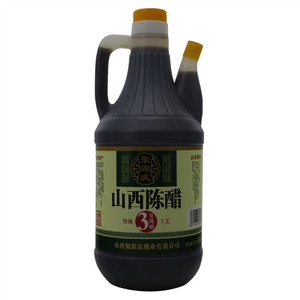 聚源庆 山西陈醋（酿造食醋）3年陈酿