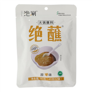 绝涮绝蘸原味火锅蘸料