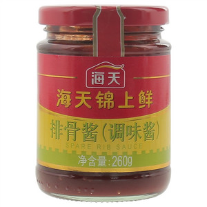 海天锦上鲜排骨酱260g*1
